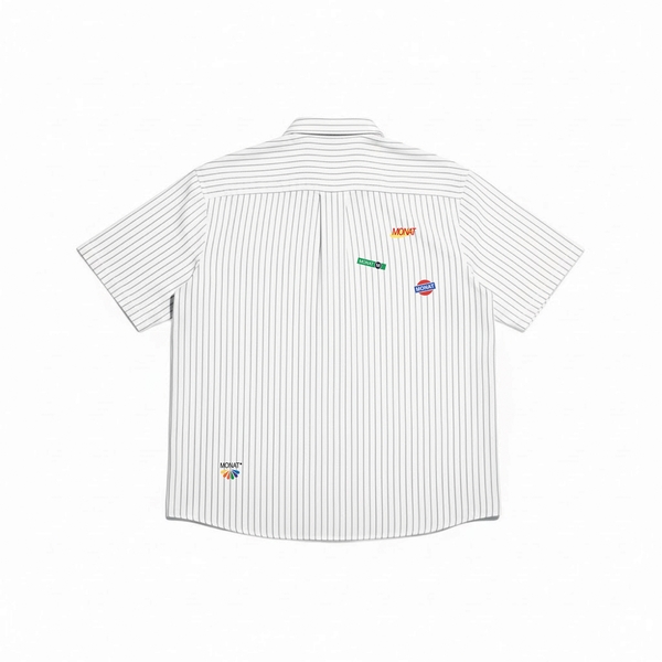 Áo sơ mi Boxy Logo Play