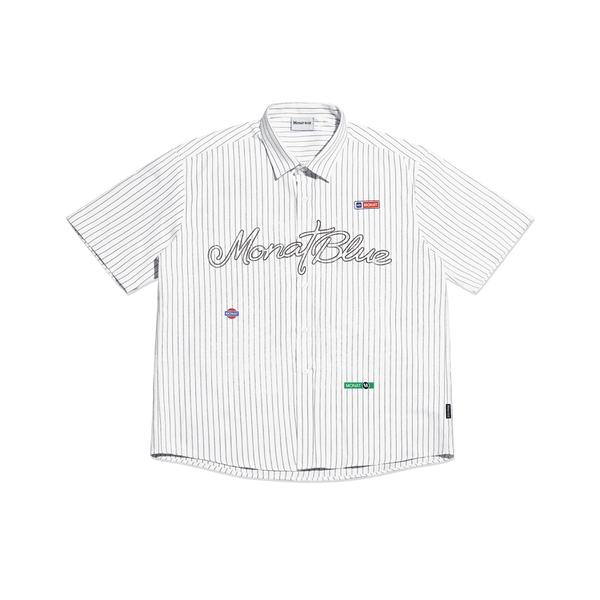 Áo sơ mi Boxy Logo Play