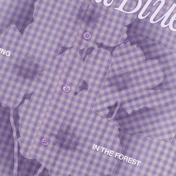 Áo sơ mi Boxy Forest Dream