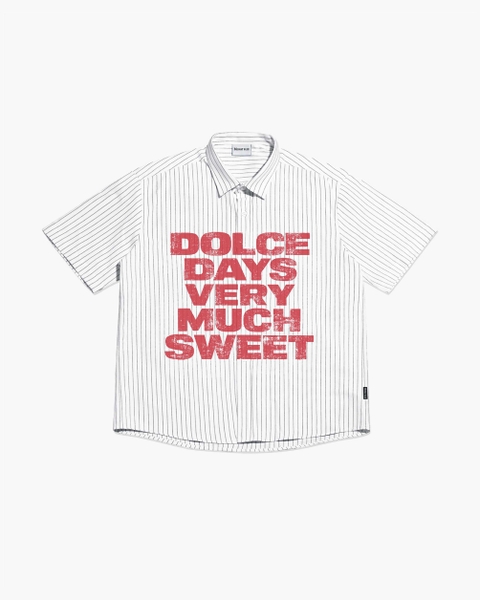 Áo sơ mi Boxy Dolciente