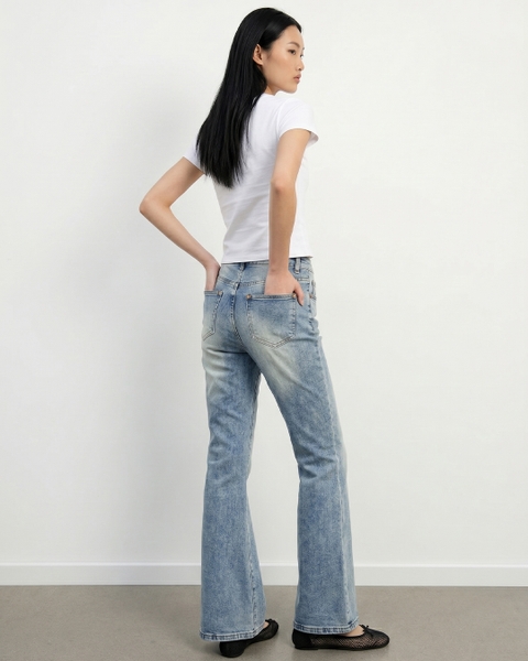 Quần jean ống loe Flare Jeans - preorder