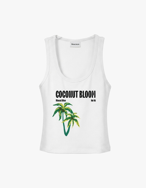Áo thun Tanktop Coconut Bloom
