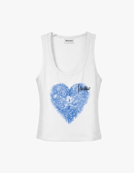 Áo thun Tanktop Broken Heart