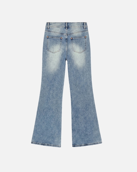 Quần jean ống loe Flare Jeans - preorder