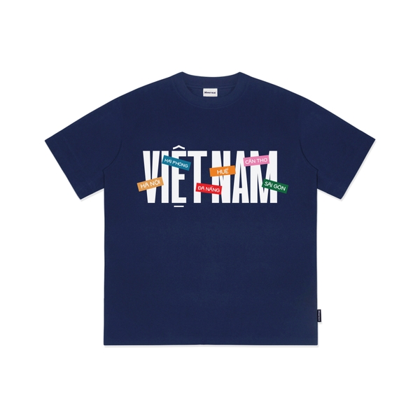 Áo thun VIETNAM 6 tỉnh thành( Vietnam Inspiration)