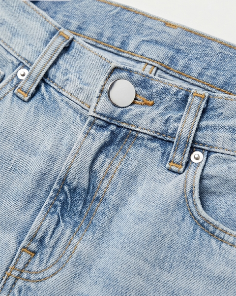 Quần jean Straight Leg