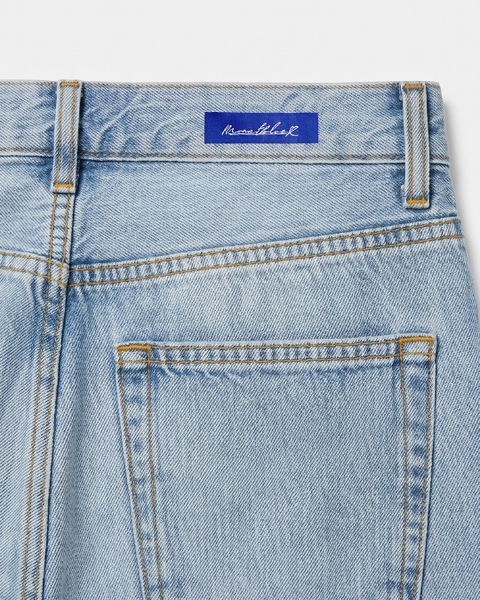 Quần jean Straight Leg