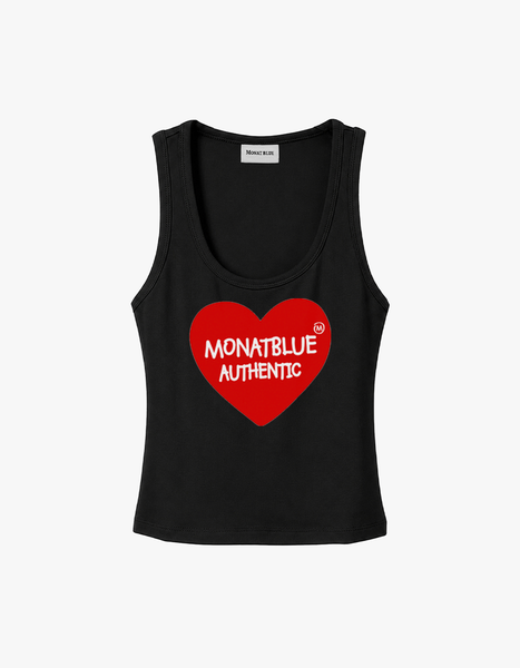 Áo thun Tanktop Big Heart