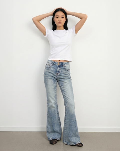 Quần jean ống loe Flare Jeans - preorder
