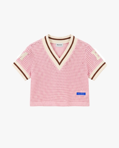 Áo Len Rally Mesh Top