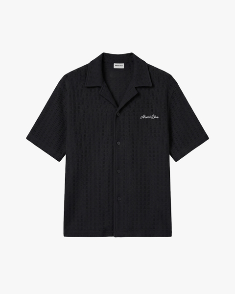 Áo sơ mi len Seaside Knit Shirt