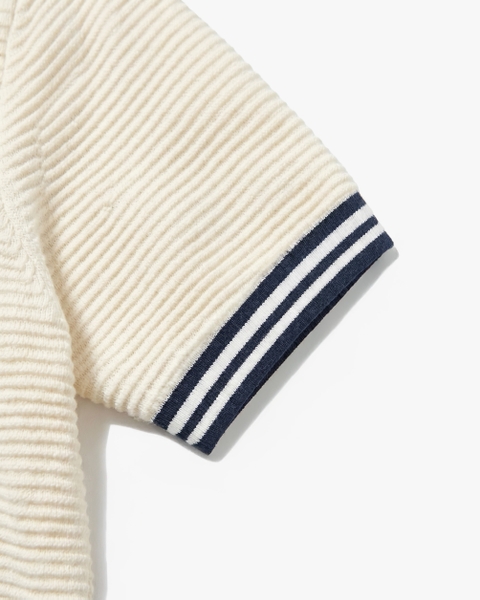 Áo Polo Hibicus Knitted