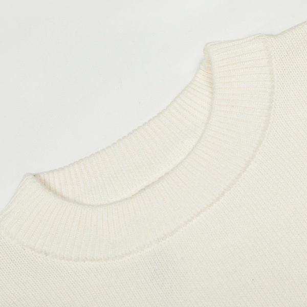 Knit Signature Monatblue
