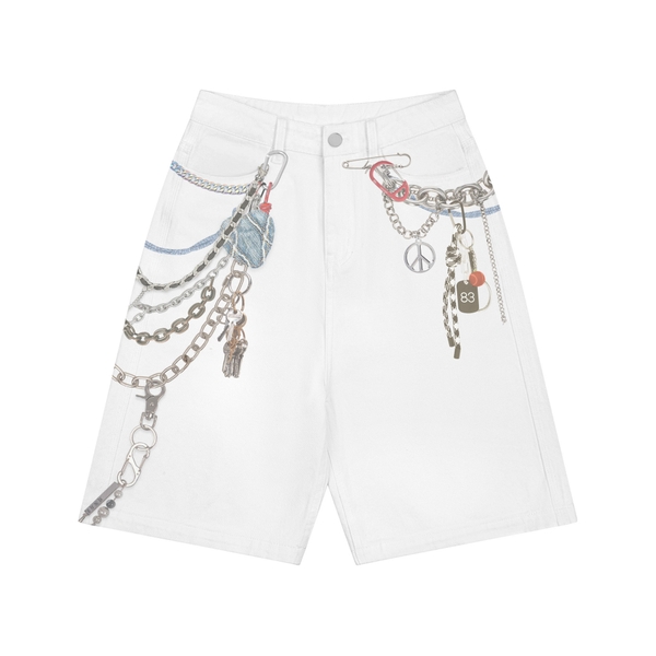 Quần Short Jean KeyChain