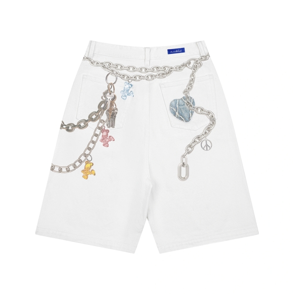 Quần Short Jean KeyChain