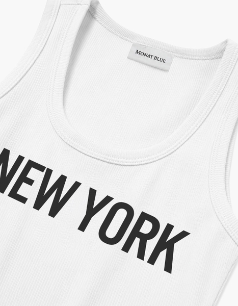 Áo thun Tanktop New York