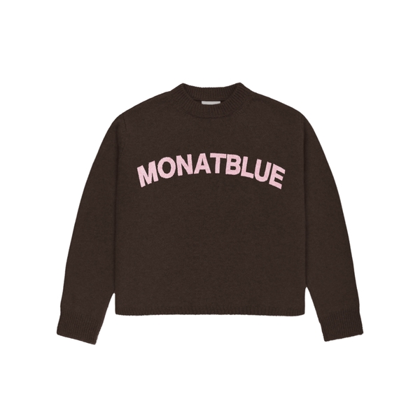 Knit Signature Monatblue