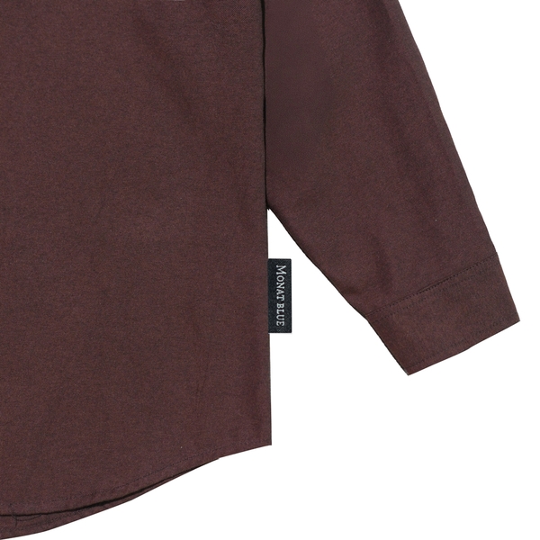 Áo sơ mi oxford Nâu Chocolate