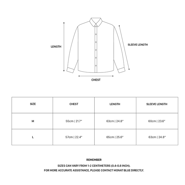 Áo sơ mi tay dài Gardening Plaid shirt