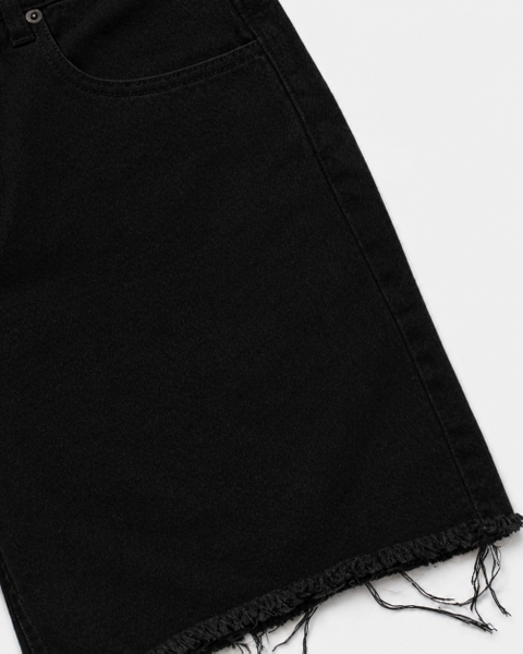 Quần Short Monat Noir Fray