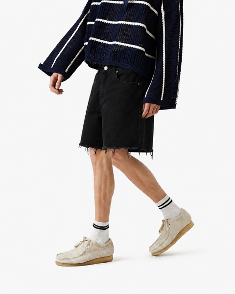 Quần Short Monat Noir Fray