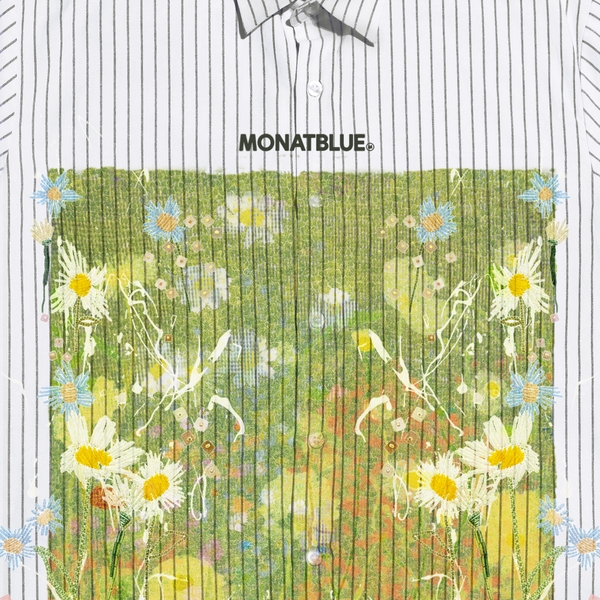 Áo sơ mi Mnatbloom Green Fields