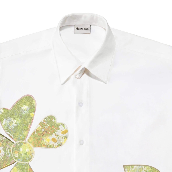 Áo sơ mi Lucky Leaf Monatbloom