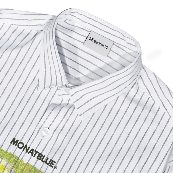 Áo sơ mi Mnatbloom Green Fields