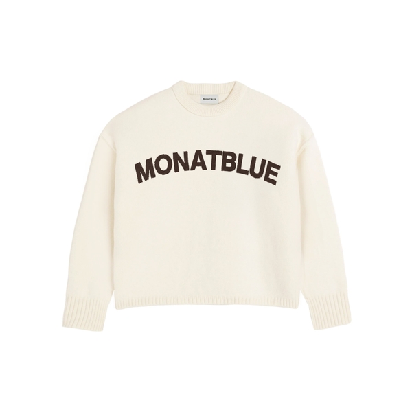 Knit Signature Monatblue