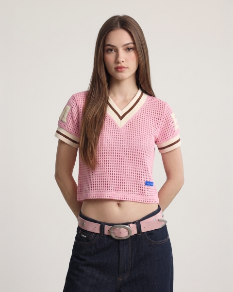 Áo Len Rally Mesh Top