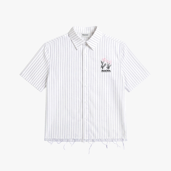 Áo sơ mi Rose Stripe