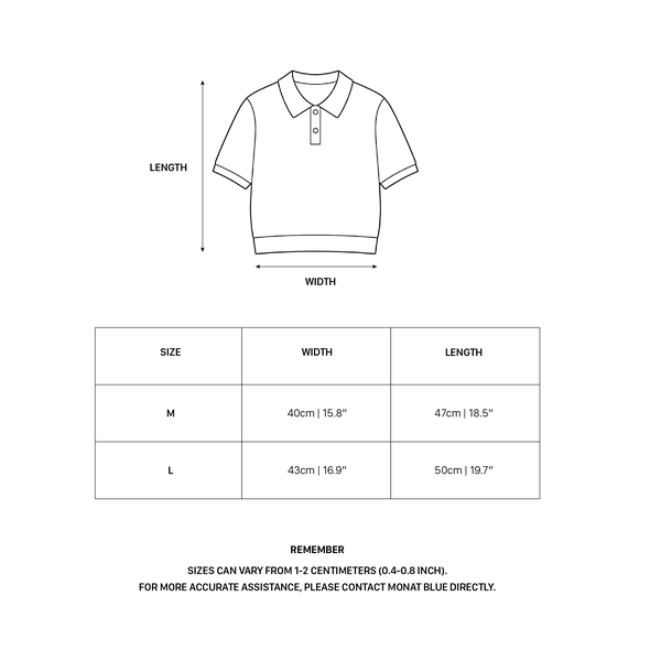 Áo Len Polo Knit Heart