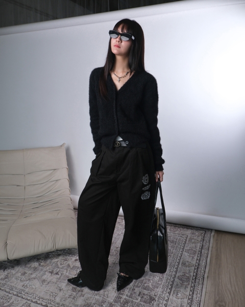 Áo len Soft Knit Cardigan