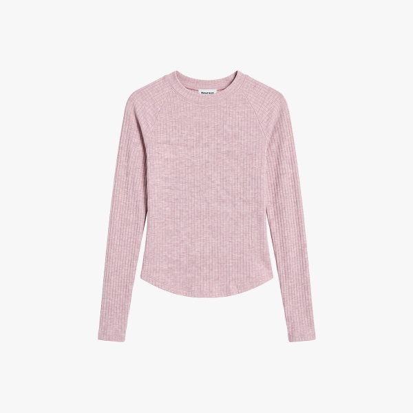 Áo Fit Longsleeves Top - Pink