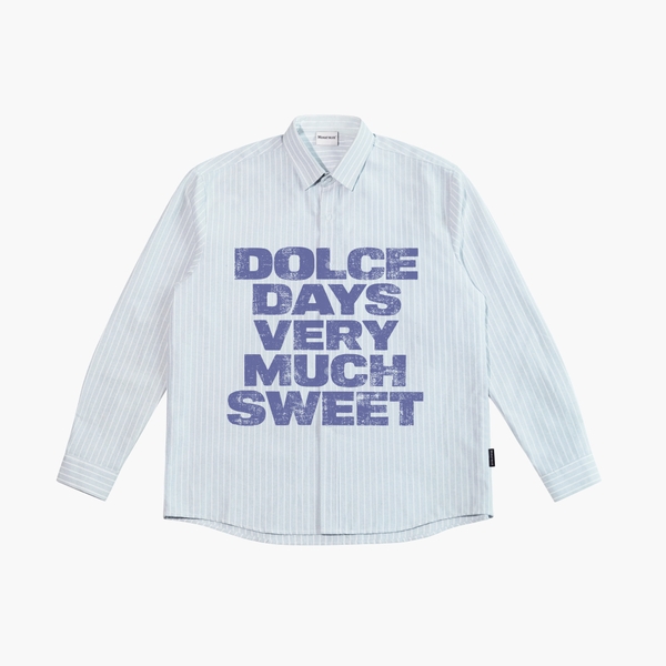 Áo sơ mi tay dài Dolciente (TAY DÀI)