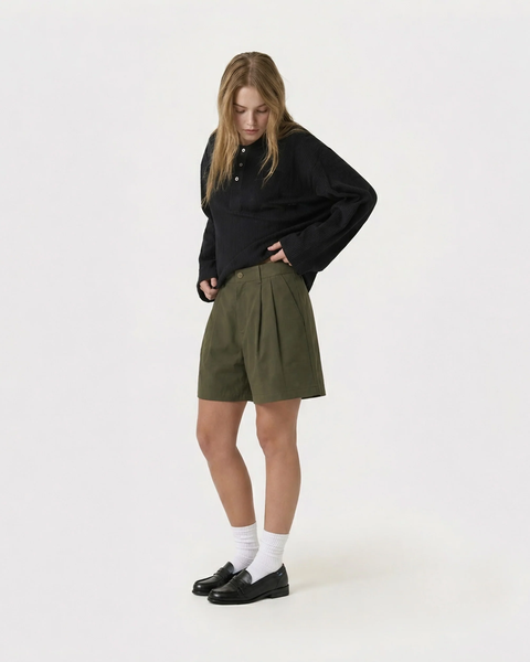 Quần Short Olive