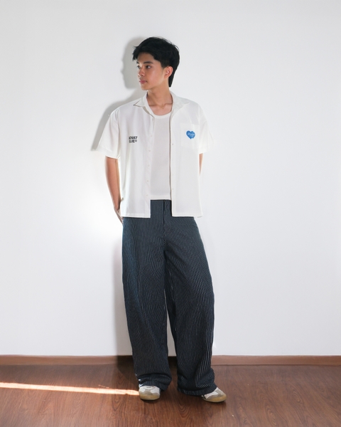 Quần Stripe Jeans