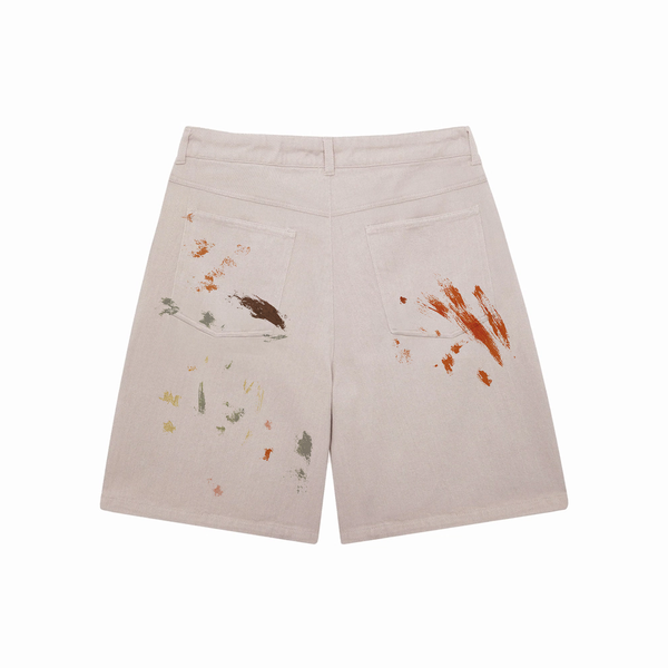 Quần Short Kaki Painted Sand