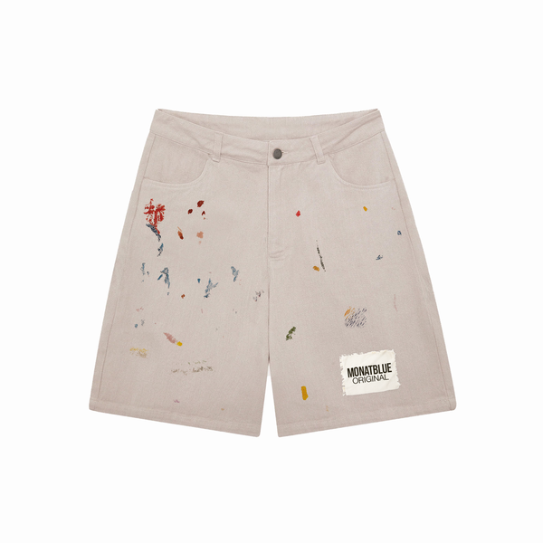 Quần Short Kaki Painted Sand