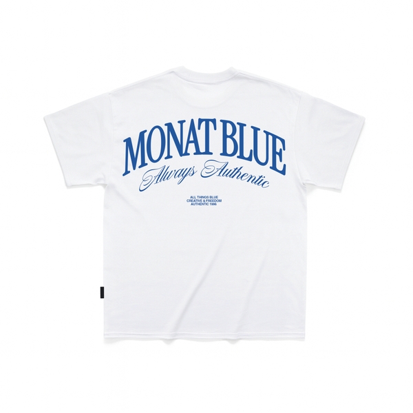 Áo thun Monat blue Classic