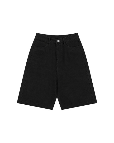 Quần short Denim Dolciente Black