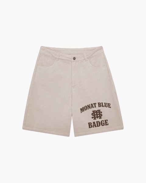 Quần Short Kaki Badge Shadow