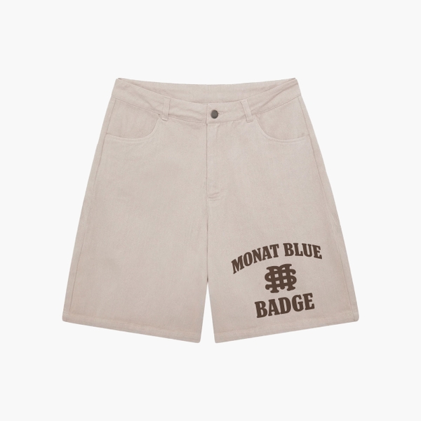 Quần Short Kaki Badge Shadow