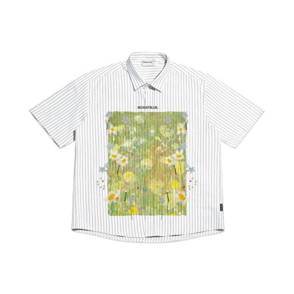 Áo sơ mi Mnatbloom Green Fields