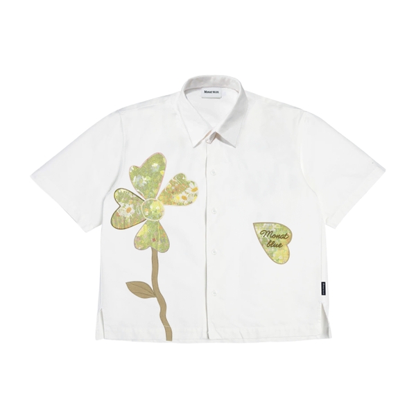 Áo sơ mi Lucky Leaf Monatbloom