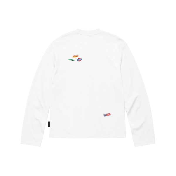 Áo thun tay dài Logo Play