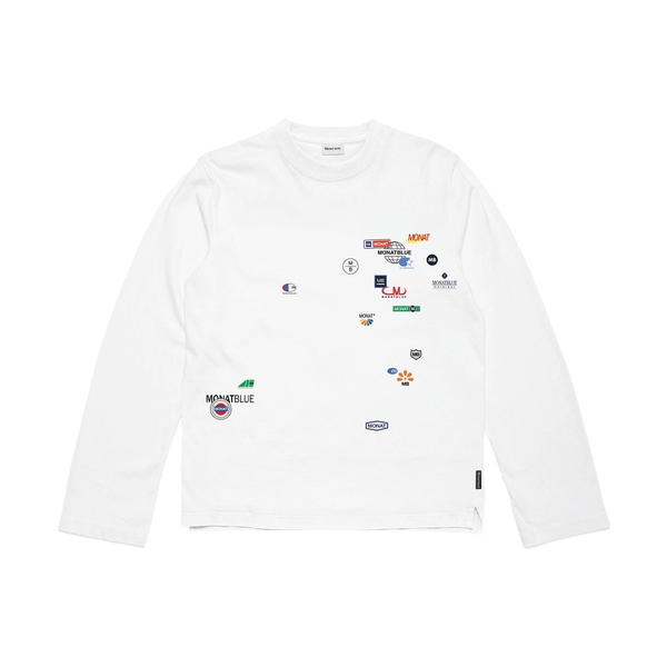 Áo thun tay dài Logo Play