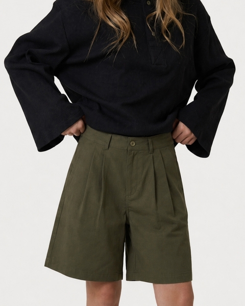Quần Short Olive