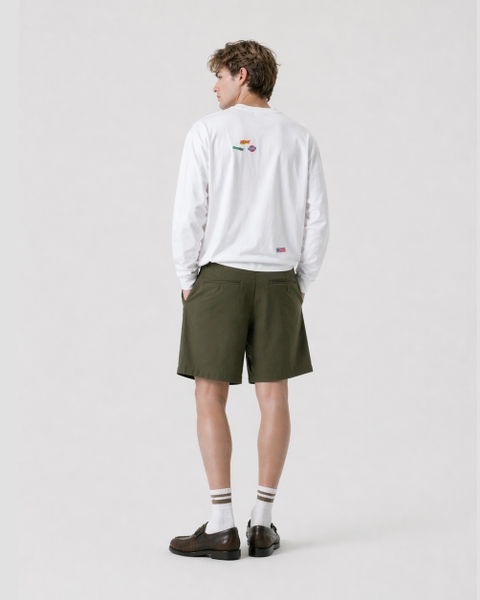 Quần Short Olive