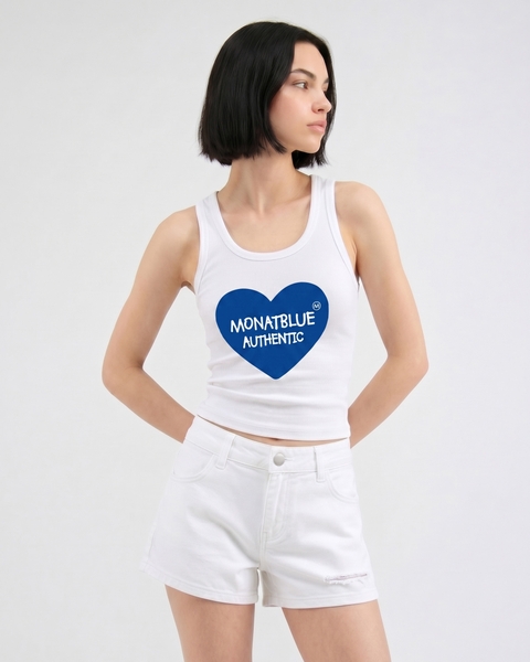 Áo thun Tanktop Big Heart